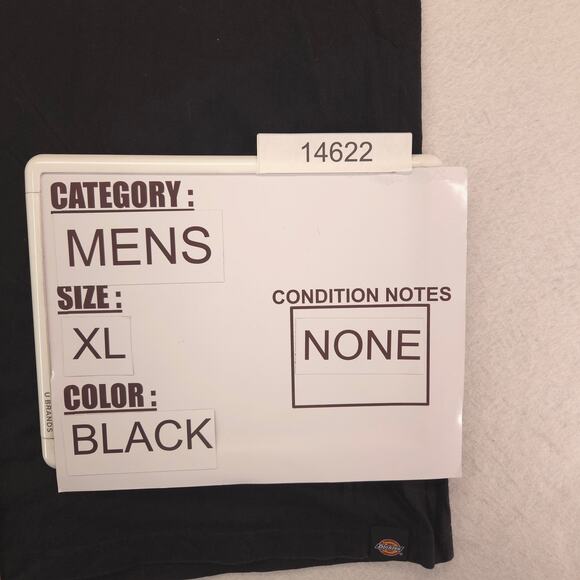 Dickies Crew Neck Casual Short Sleeve Graphic T Shirt Mens Size XL Black - Picture 8 of 9